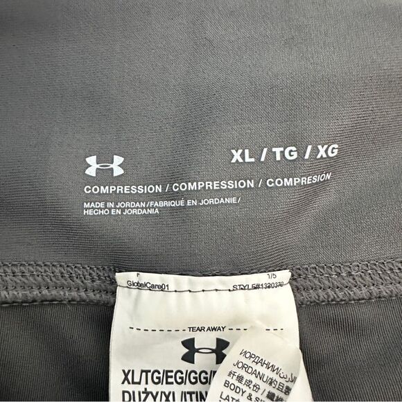 Under Armour 3/4 length compression leggings size XL - Picture 5 of 7